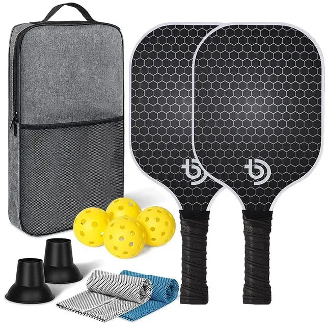 SwingShot - Pickleball Paddles Carbon Fiber Surface