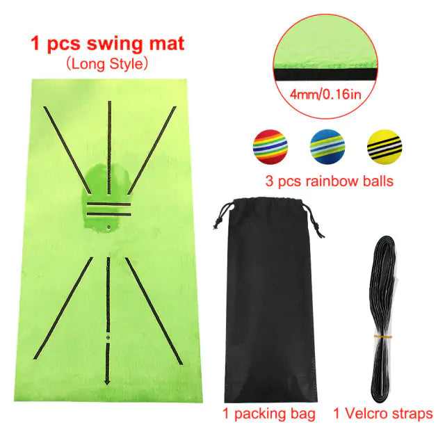 SwingShot - Golf Swing Training Pad