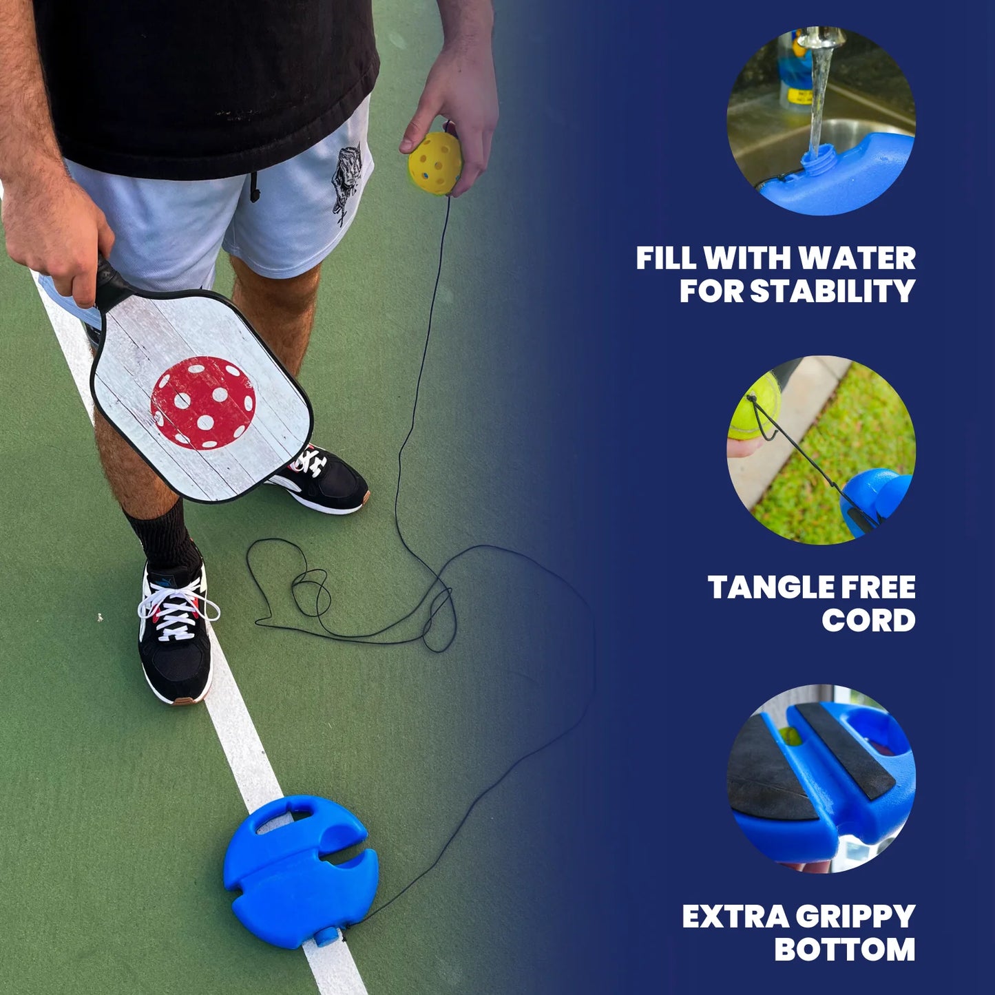 SwingShot™ - Tennis/PickleBall Trainer