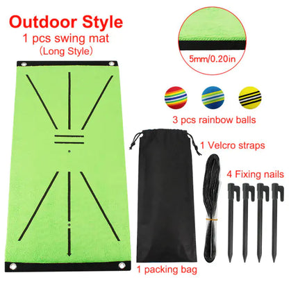 SwingShot - Golf Swing Training Pad