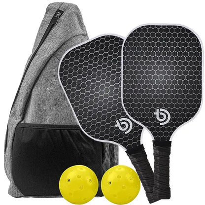 SwingShot - Pickleball Paddles Carbon Fiber Surface