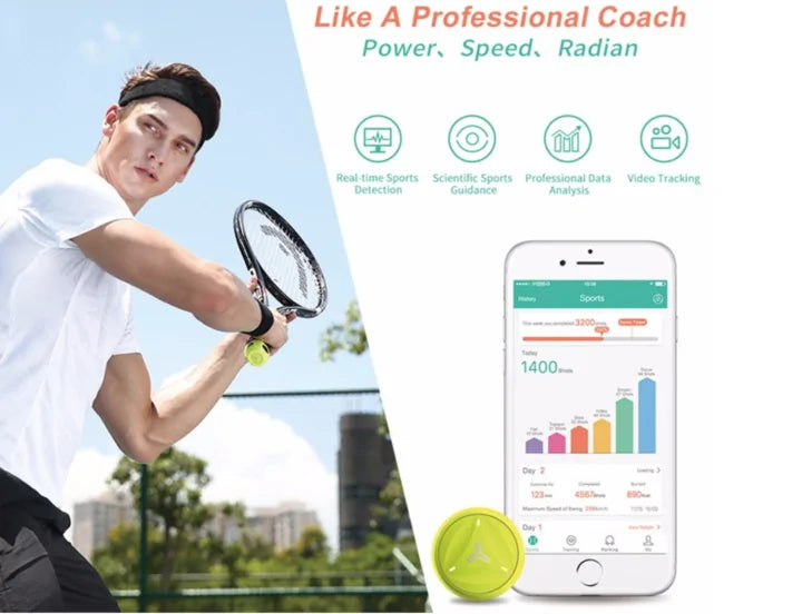 SwingShot - Champion Smart Tennis Sensor