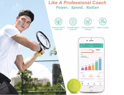 SwingShot - Champion Smart Tennis Sensor