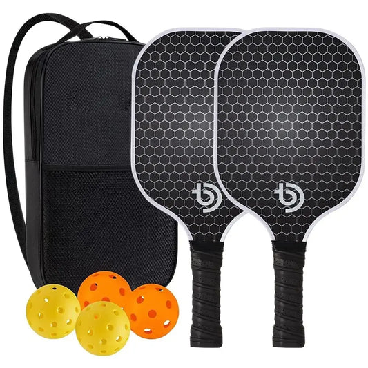 SwingShot - Pickleball Paddles Carbon Fiber Surface